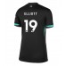 Liverpool Harvey Elliott #19 Bortedrakt Dame 2024-25 Korte ermer